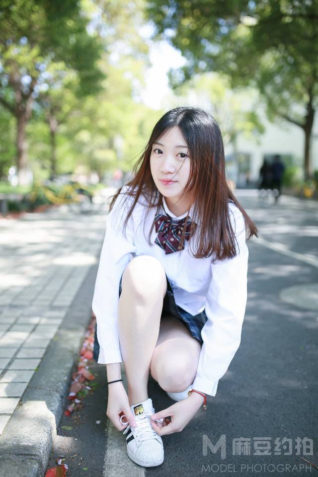 校园模特