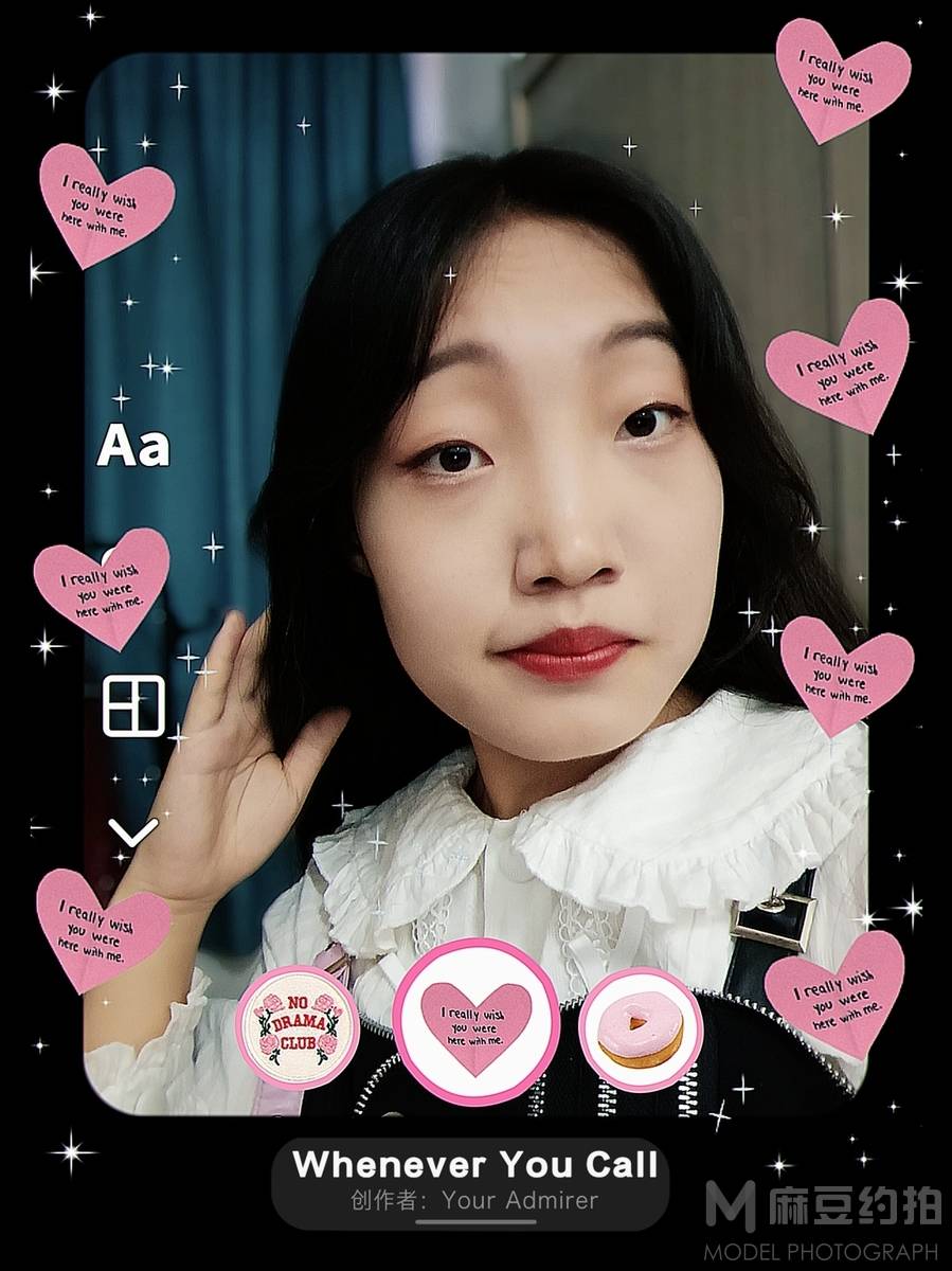 少女模特