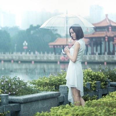 商务模特