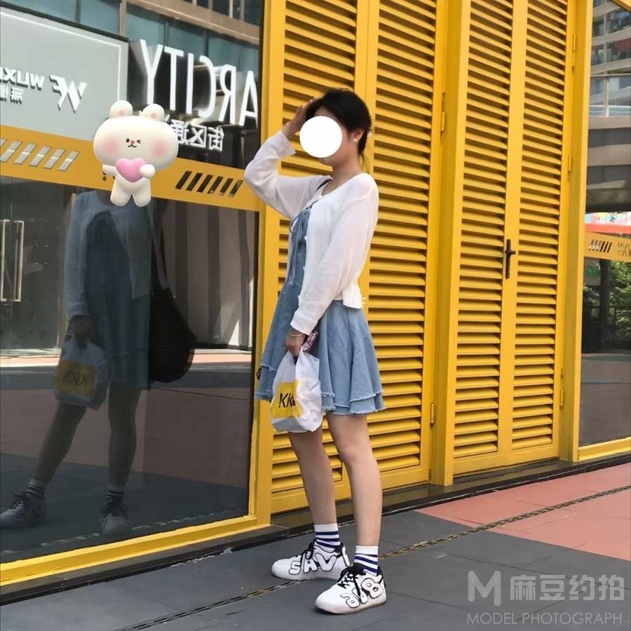 少女模特