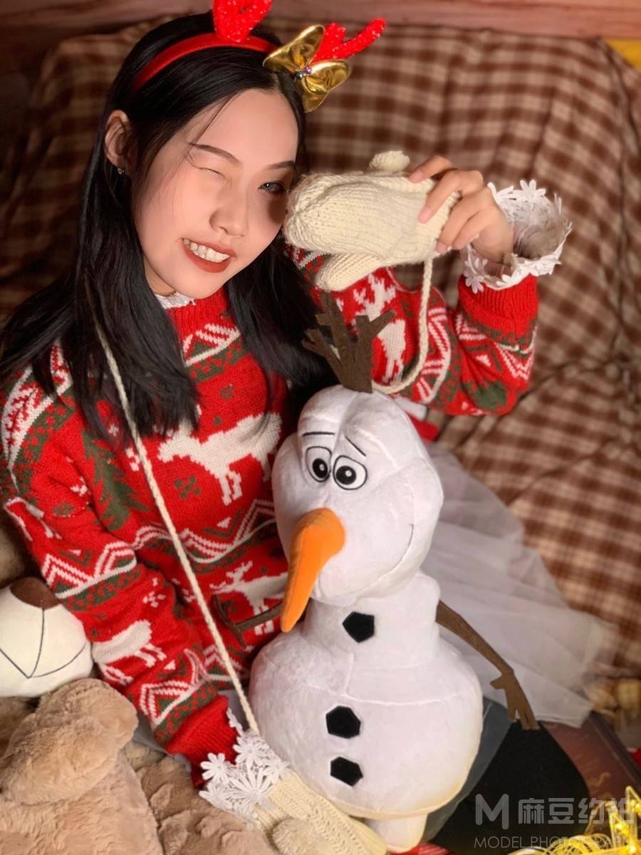妆容模特