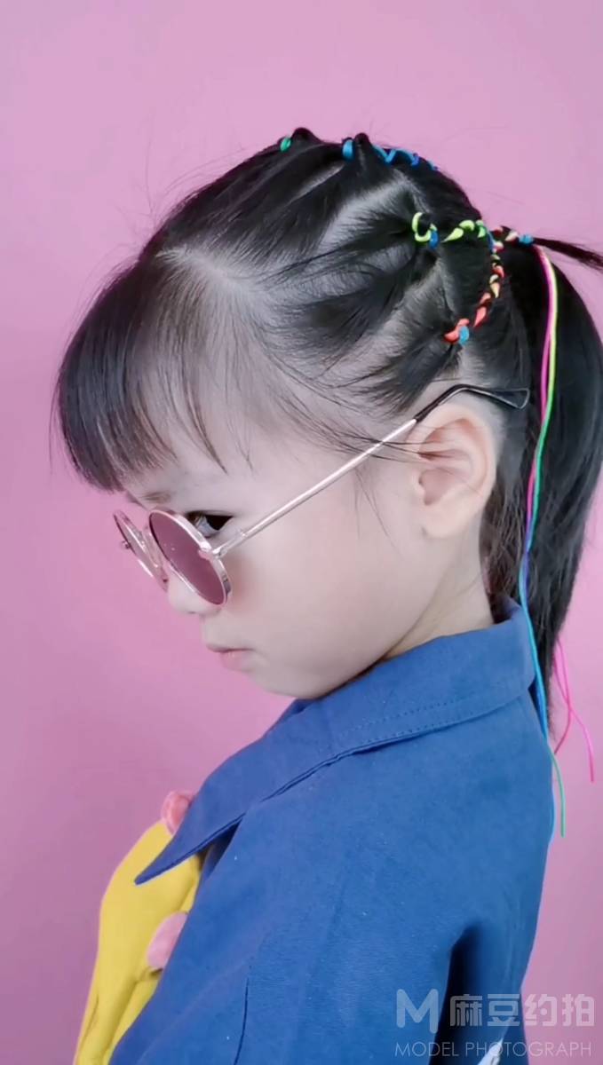 儿童摄影模特