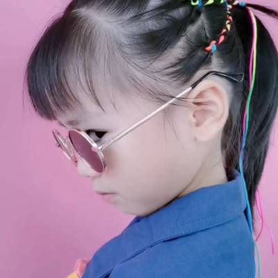 儿童摄影模特