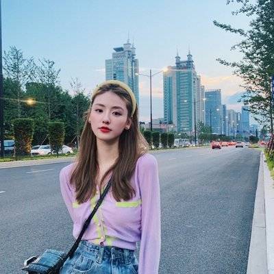 时尚模特