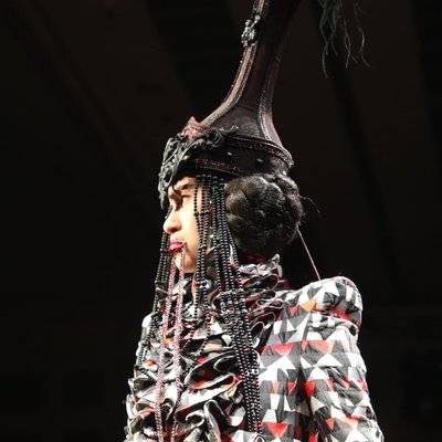 暗黑模特
