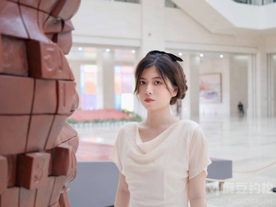 清新模特