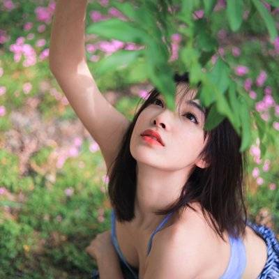 森系模特