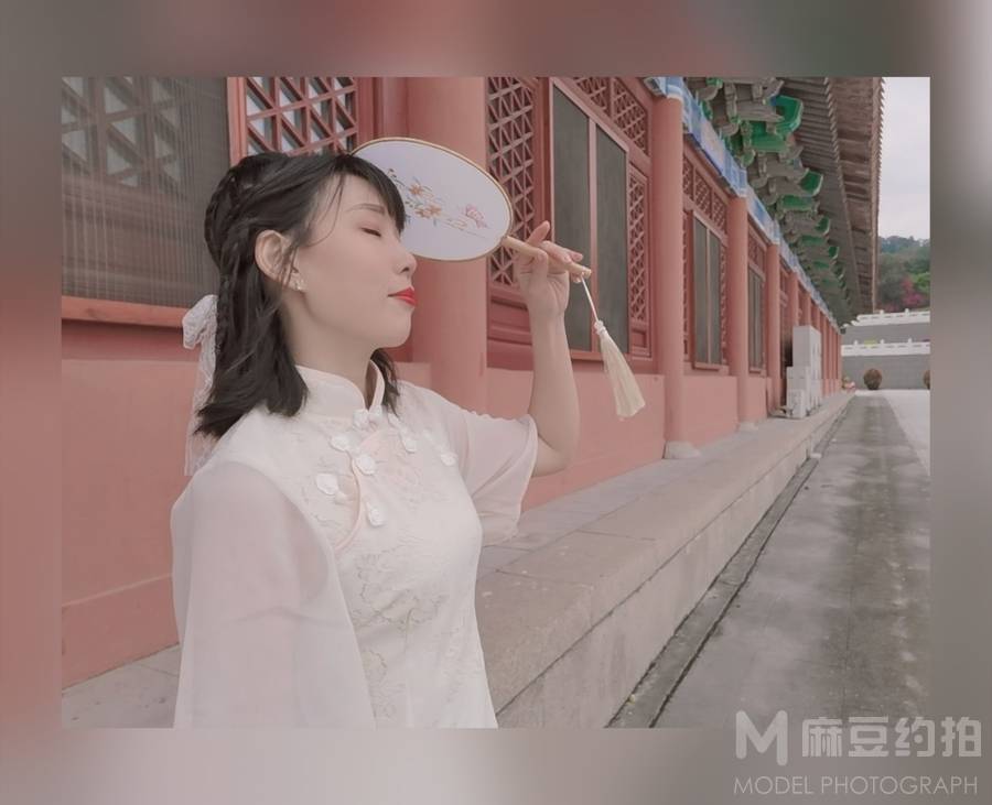 民国模特