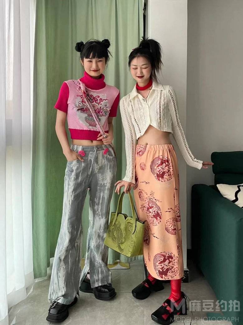 暗黑模特