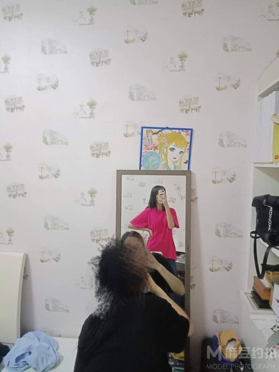 时尚模特