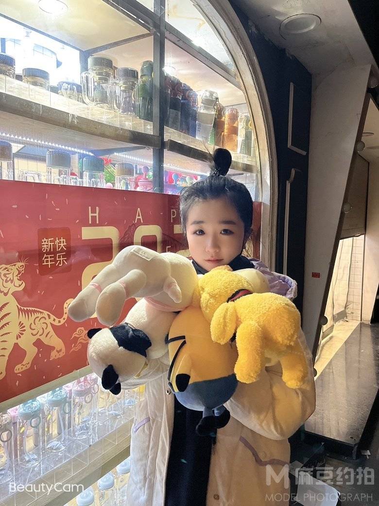 清新模特