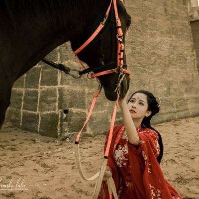 古风模特