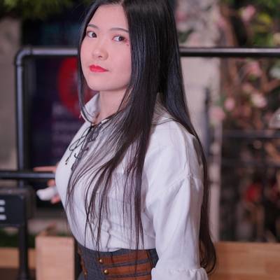 复古模特