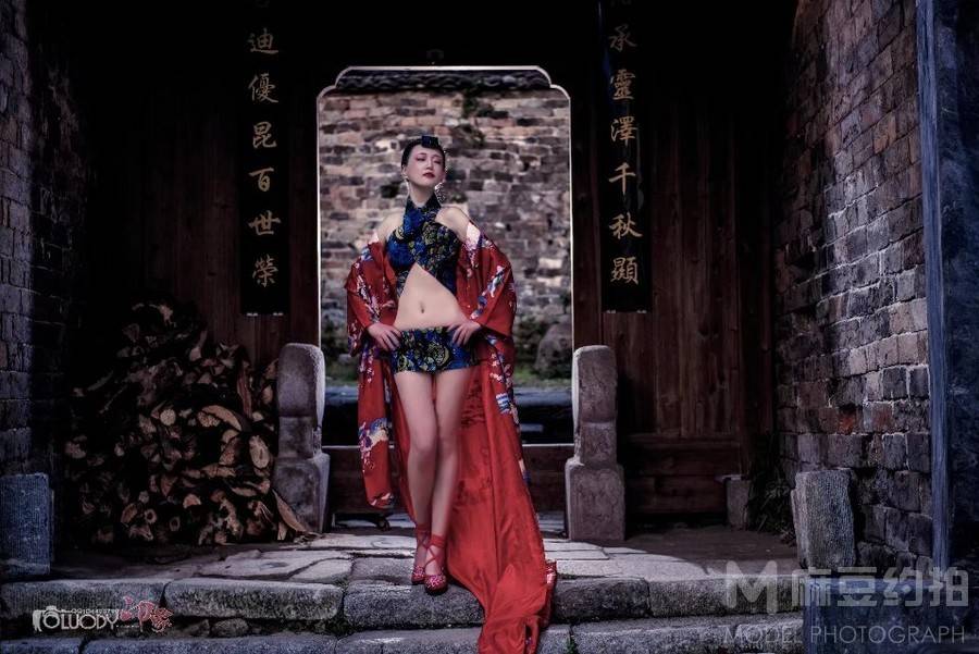暗黑模特