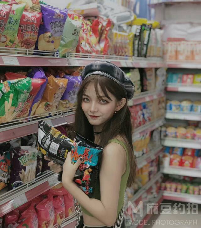 暗黑模特