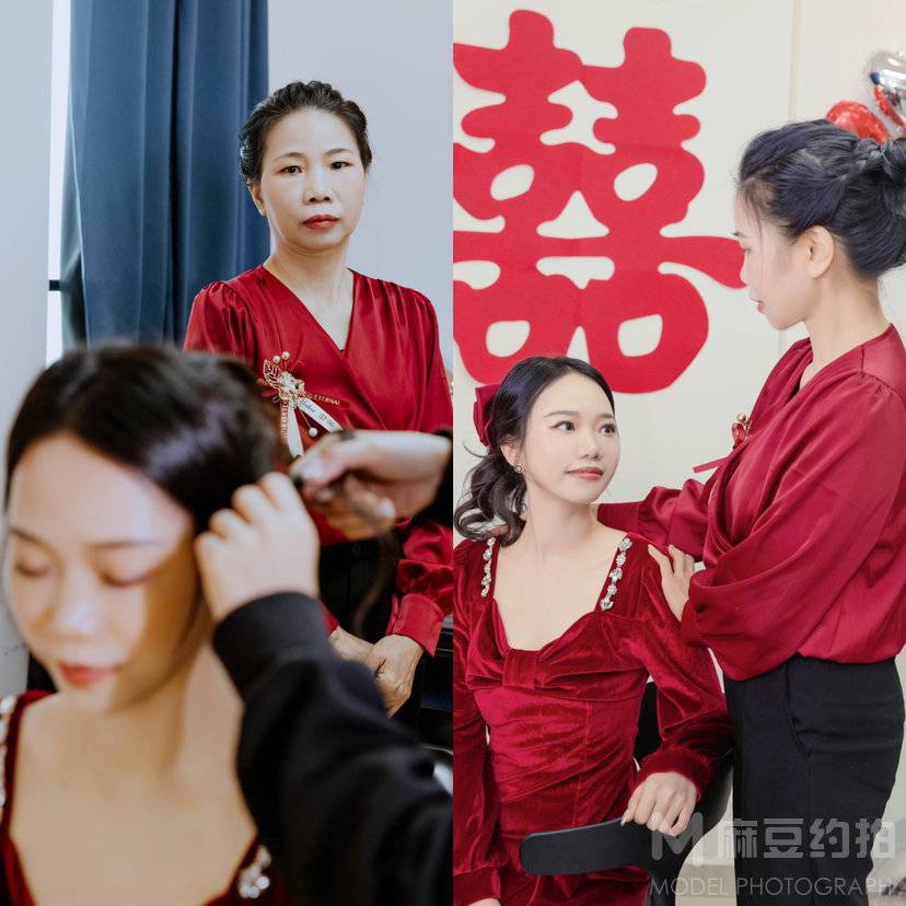 婚礼模特