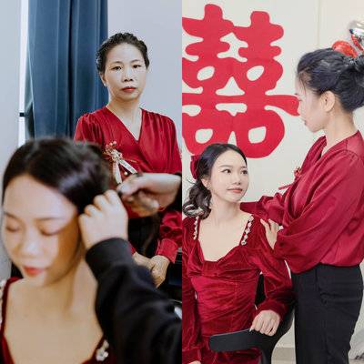 婚礼模特