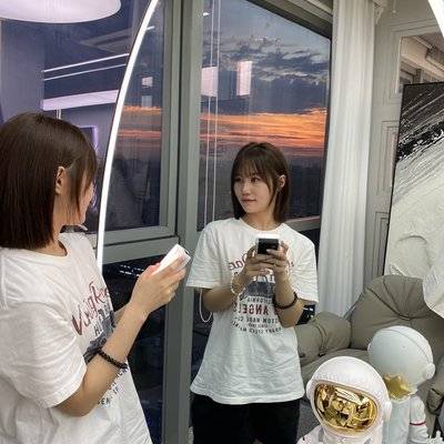 清新模特