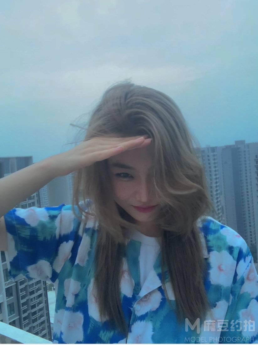 纪实模特