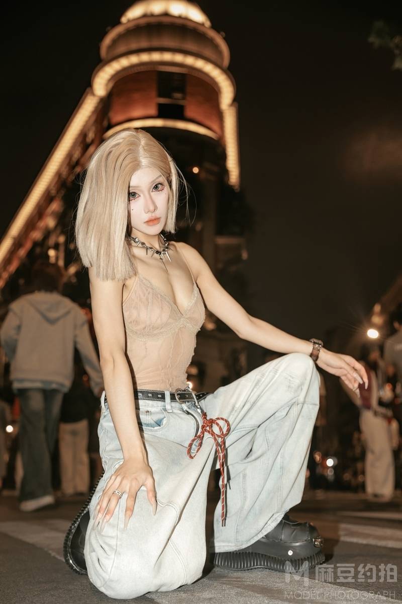 欧美模特