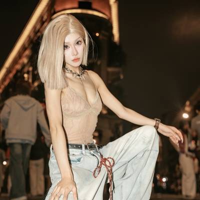 欧美模特