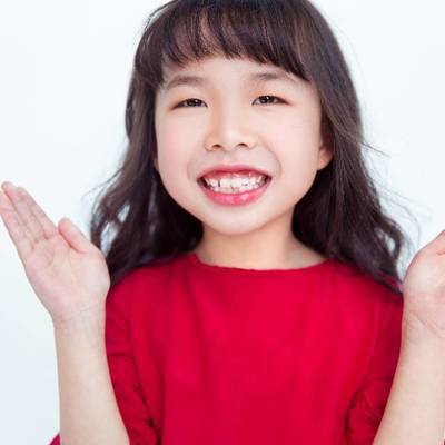 儿童摄影模特