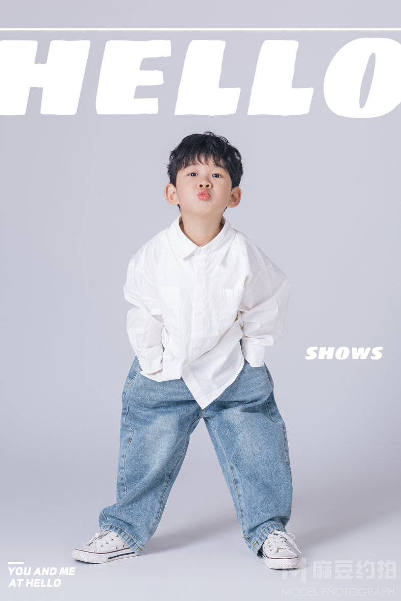 韩系模特