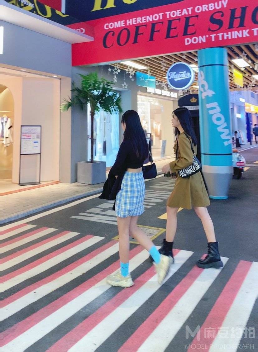 韩系模特