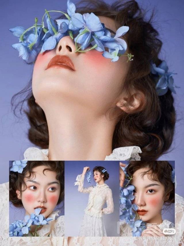 妆容模特
