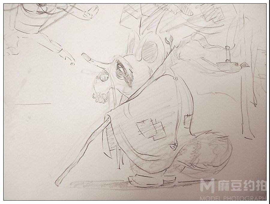 情侣模特