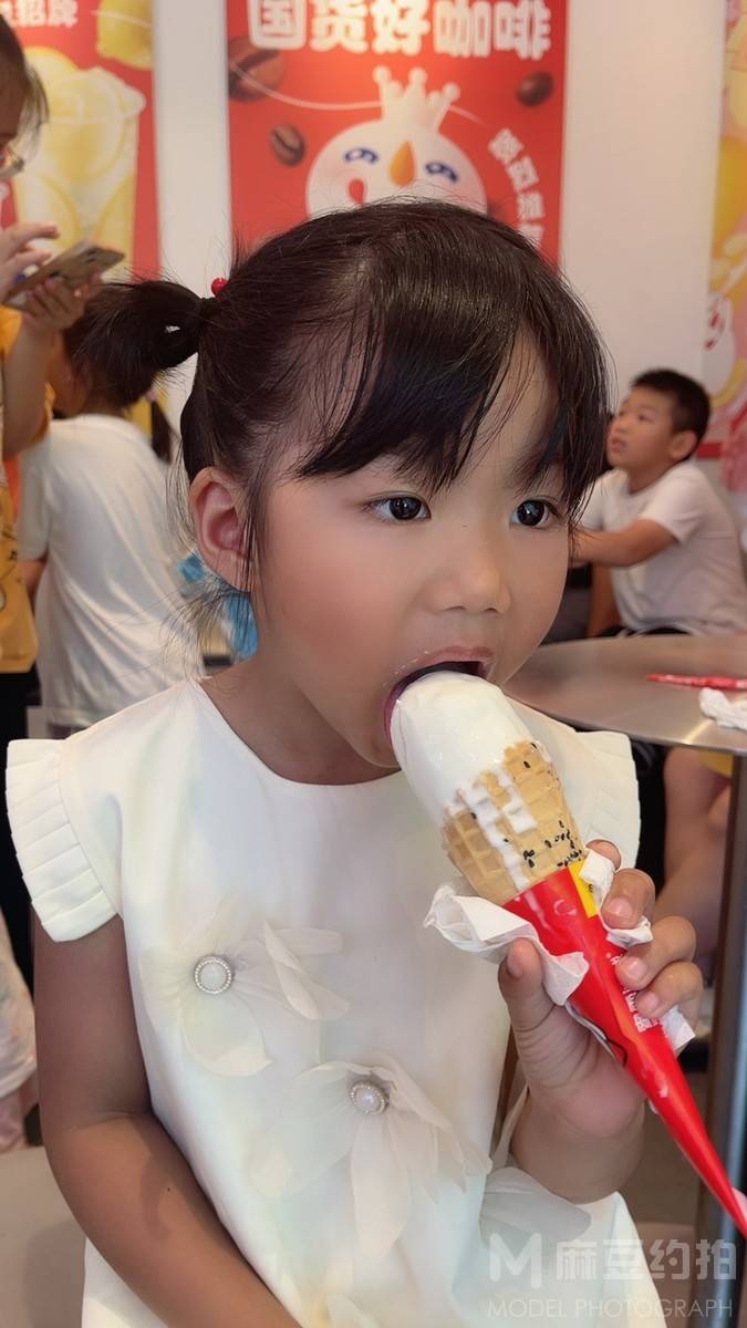 儿童摄影模特
