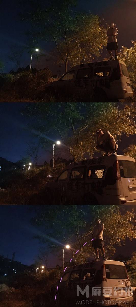 暗黑模特