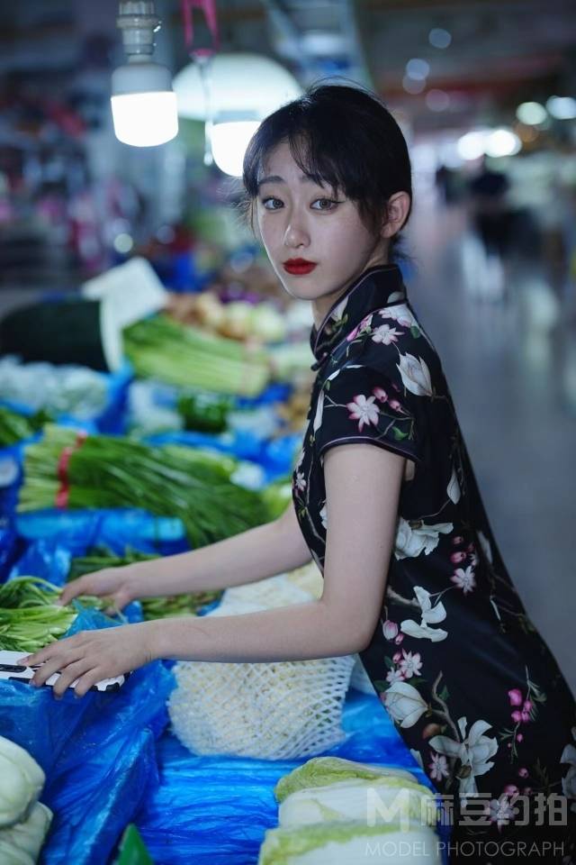 民国模特