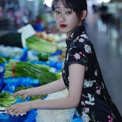 民国模特