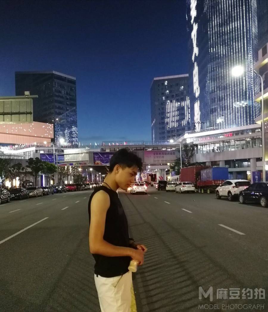 商务模特