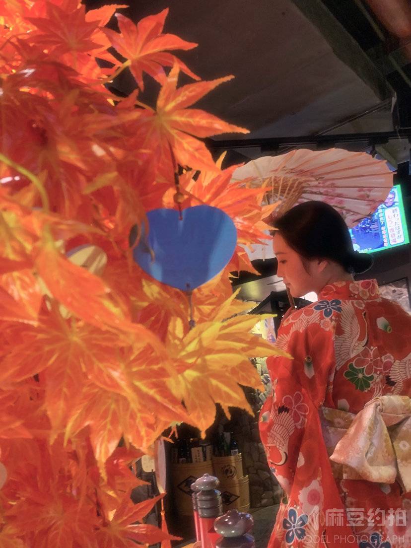 和服模特