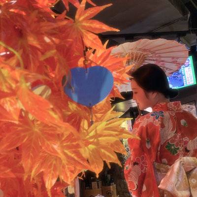 和服模特