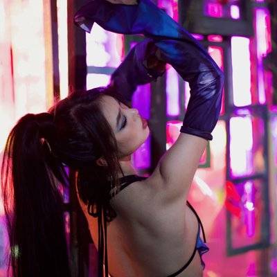 欧美模特