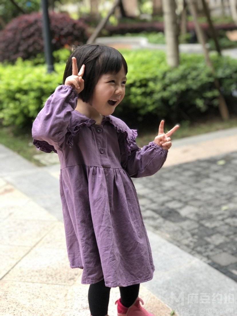 儿童摄影模特