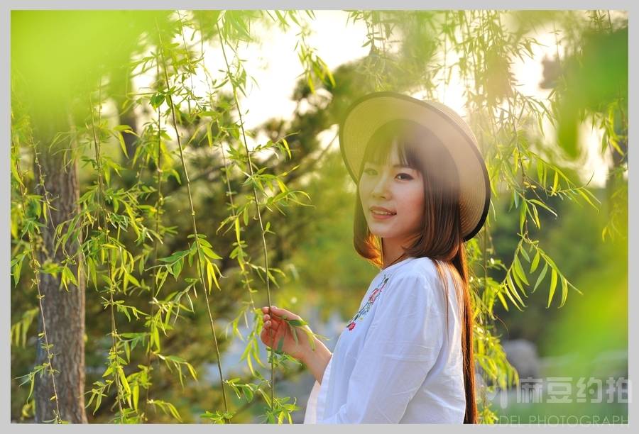 清新模特