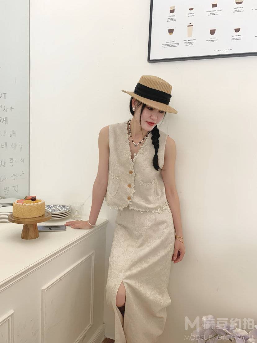 时尚模特