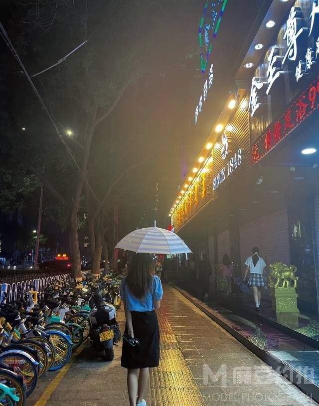 时尚模特