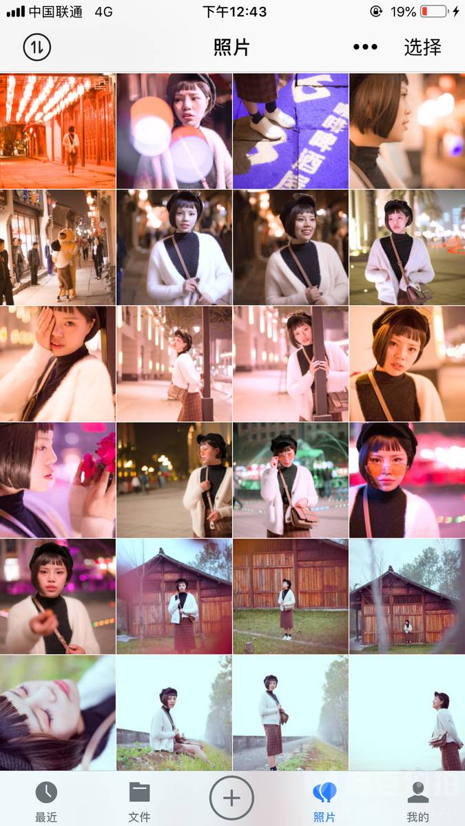 汉服模特