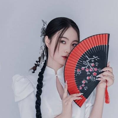 旗袍模特