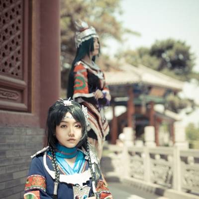 情侣模特
