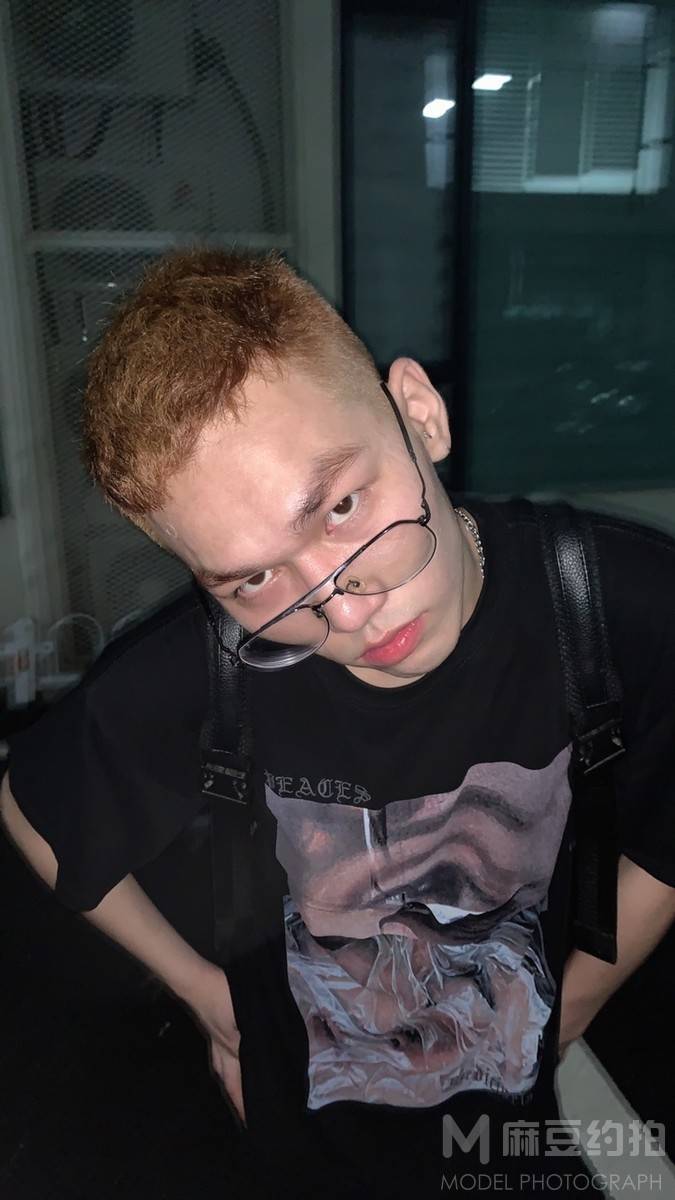复古模特