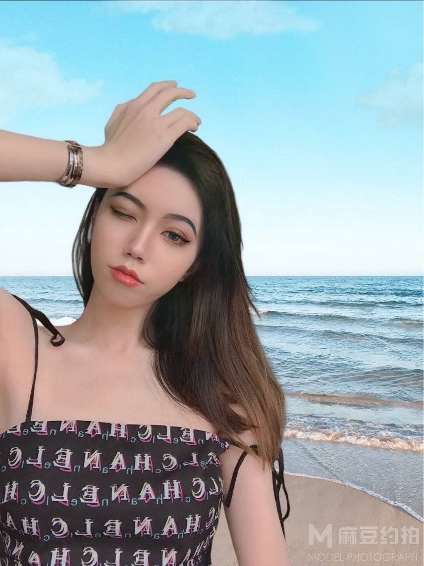妆容模特