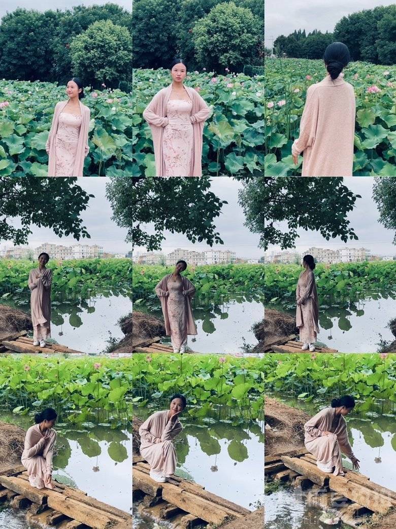 古风模特