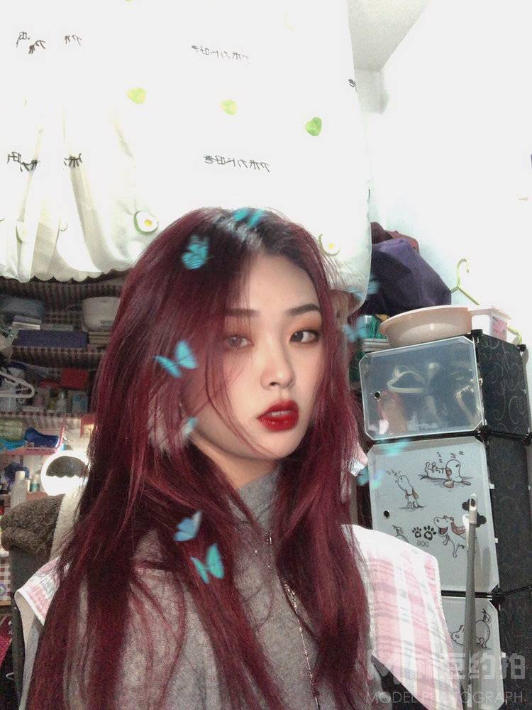 暗黑模特