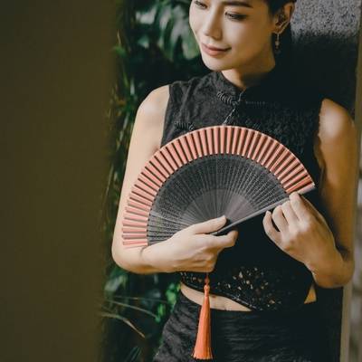 民国模特